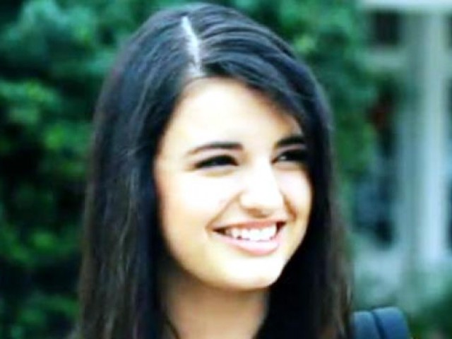 On March 14 this year 13yearold singer Rebecca Black from California