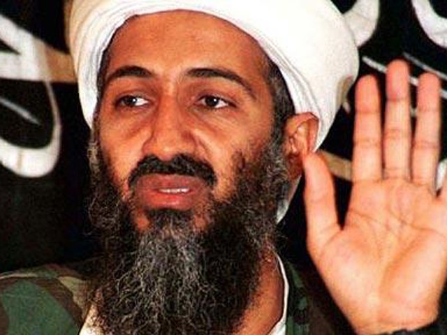 Osama in Laden yesterday. Osama bin Laden was just a