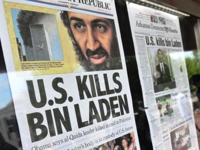 osama dead. the death of Osama Bin