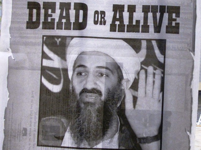 osama dead. Osama is dead.
