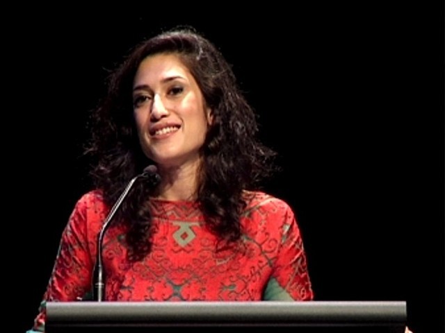 Fatima Bhutto and her songs of blood sword and fairytales