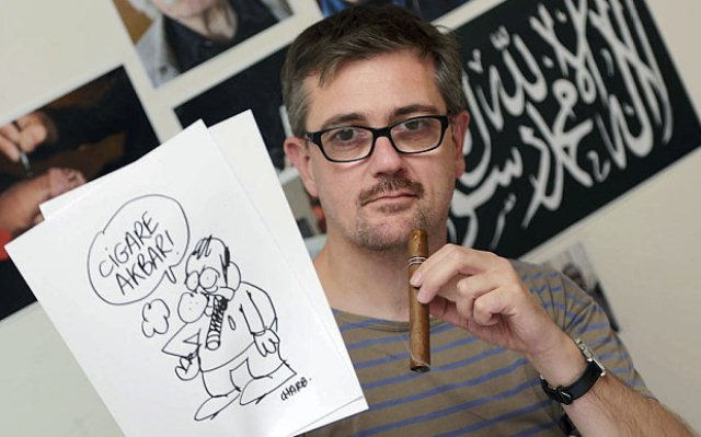 Organising a Holocaust denial cartoon competition makes you no different  from Charlie Hebdo, Iran!
